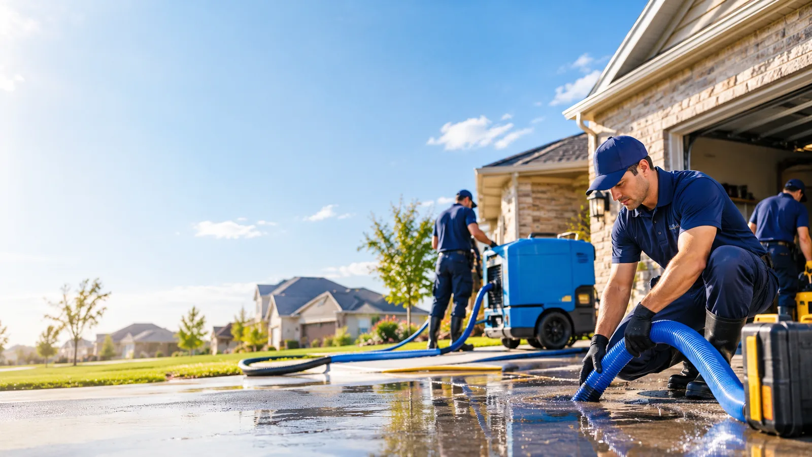 Sewage Backup Cleanup in Queen City, MO near me